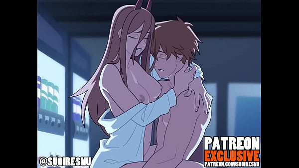 Denji and Power_Suoiresnu Chainsaw Man