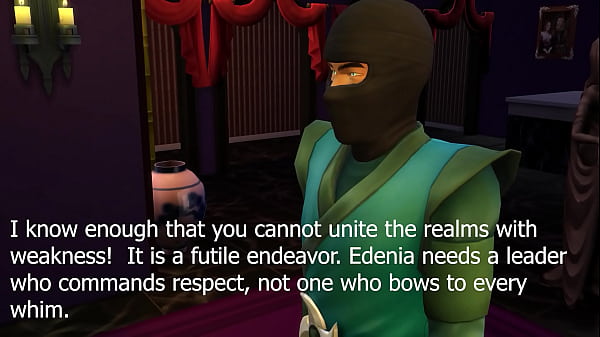 Mortal battle for the throne of edenia 