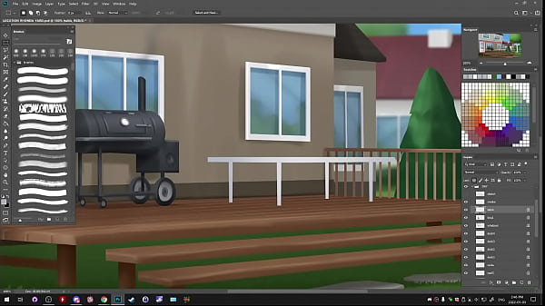 Sts broadcast by dc on picarto from january third 2022 