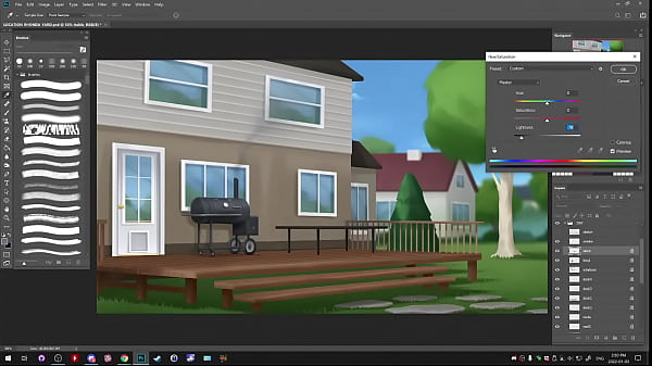 Sts broadcast by dc on picarto from january third 2022