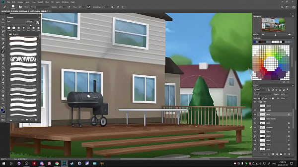 STS broadcast by DC on Picarto from January Third 2022 