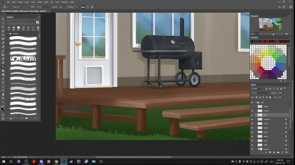 Sts broadcast by dc on picarto from january third 2022 