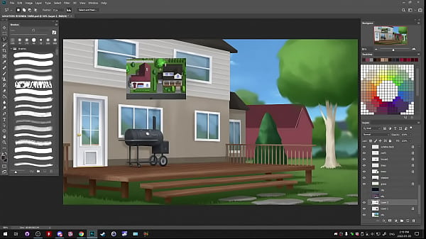 Sts broadcast by dc on picarto from january third 2022 