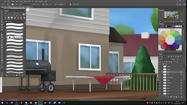 Stream Picarto DarkCookie Summertime Saga 2022 01 03