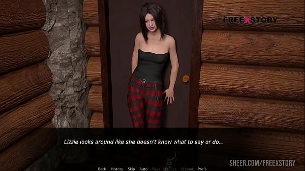 Play MP4 - Dusklight Manor - 5th sex Scene - John Fucking Lizzie in her both Pussy and Anal holes and got blow job from her