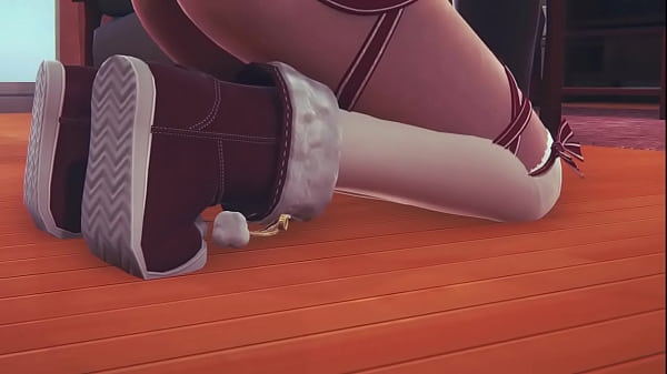 Nonton Resident Evil Jill & Claire Have Some Fun With Bad Santa thumbnail