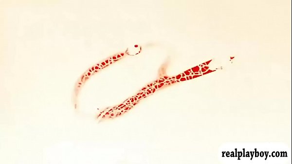 Badass babes_snowboarding while all nude