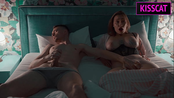 Step Mom Can't Lie Alone On Vacation And Comes To Step Son's Shared Bed For Hard Sex thumbnail