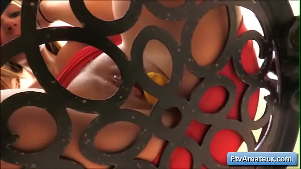 Naturalbusty teen amateur Aveline withpiercednipplesfuck her shavedpink wet pussy_with bigbanana