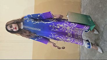 Meet MyBeautiful College Girlfriend After LongTime