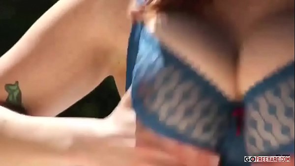 Oral with_a woman_that a man literally skewer head_on dick