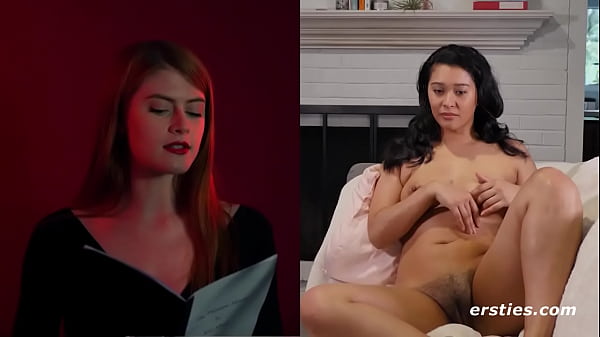 ASMR: JinMasturbates To Lucy's Sexy Reading