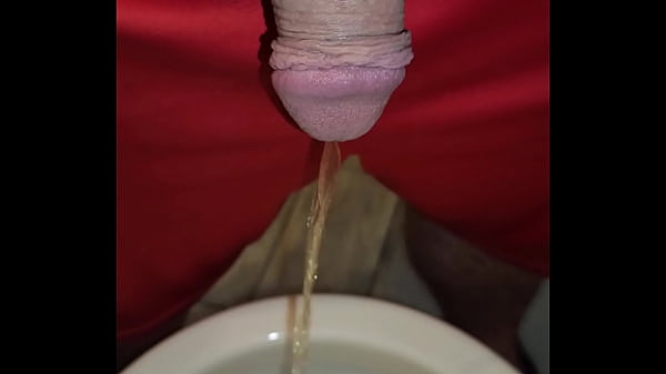 Kaso221 pissing in toilet 