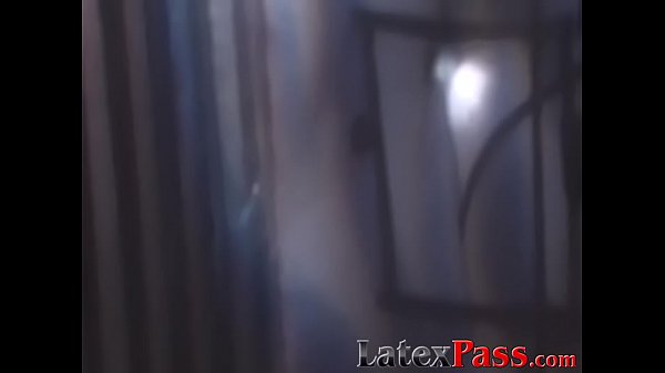 Busty blonde lesbian submits to_spankingand rubs pussy