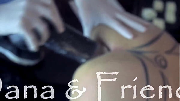 Fisted machined and toyed with friends