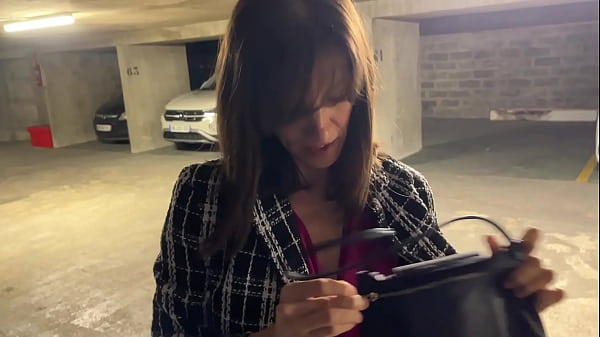 I Followed My Fan Antoine To The Public Parking Lot So He Could Fuck Me Wildly thumbnail