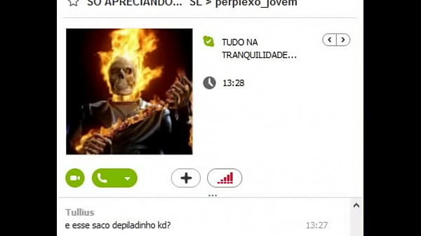 Amiguinho do Skype (amostra r&aacute_pida)