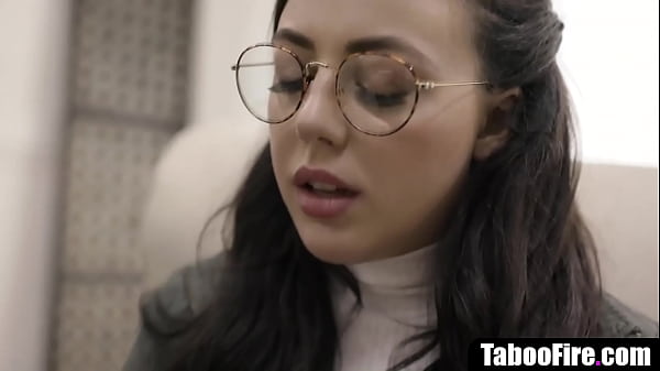 Troubled teen virgin banged hard by hercounselor