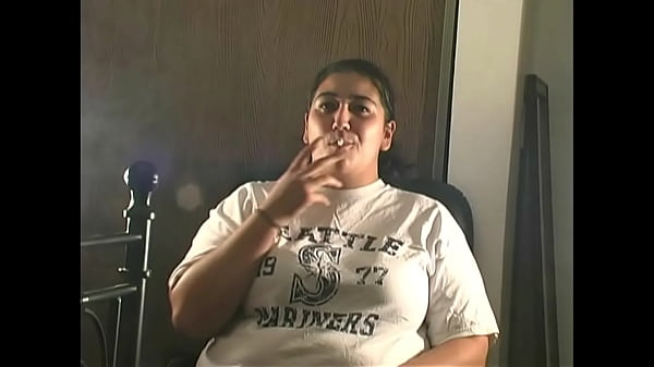 Samantha chubby latina non nude sfw smoking clips pt 2 