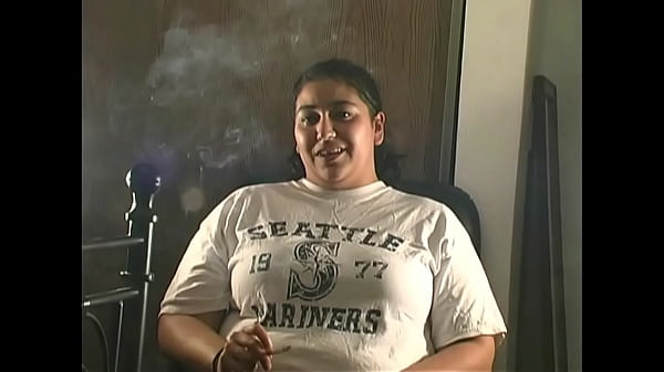 Samantha chubby latina non nude sfw smoking clips pt 2 