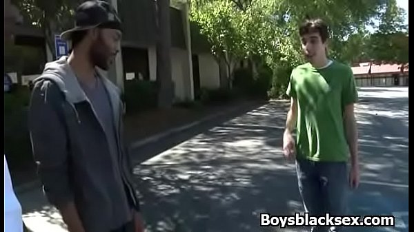 Blacks On Boys - Interracial Hardcore Bareback Fuck Movie 08 thumbnail