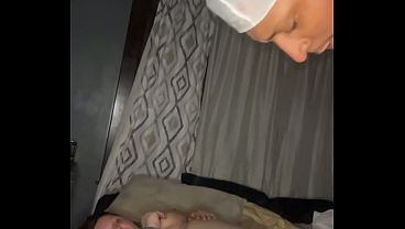 Nonton Fucking My Cheating Supervisor White Bbw Squirting Pussy At Her House, Her Husband Is My Boss, Said She Never Made A Porno Video Before thumbnail