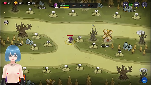 Beautiful Mystic Defenders_Gameplay8