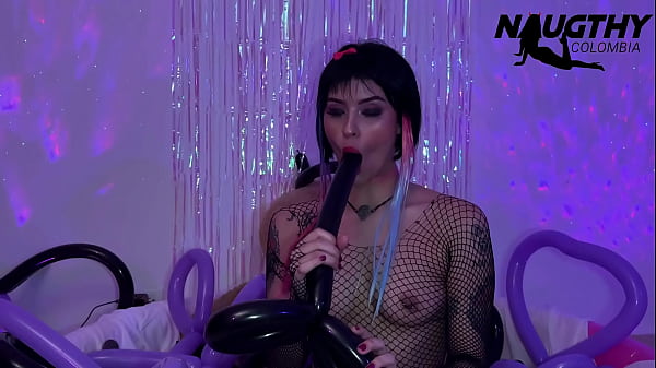 Nonton Balloon Fetish: Beautiful Girl Fulfills The User's Fantasy thumbnail