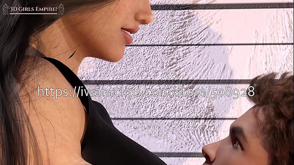 My Little Big Step-Sister likes to compare herself to me all the time 