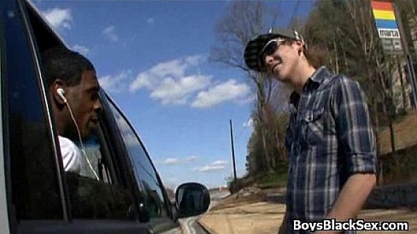 White Sexy Boy Fucked By Black Gay Muscular Dude 09 