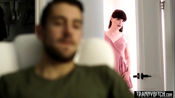 Skinny shemale wife fucked by her horny husband 