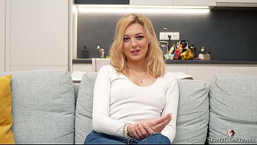 Czech babe isabella de laa casting interview 