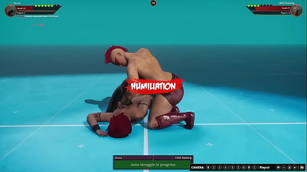 Bruna vs lillith nf3d sexfight female competitive intercourse