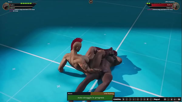 Bruna vs lillith nf3d sexfight female competitive intercourse