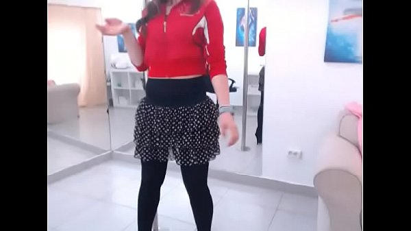 Play MP4 - PureJasmin LittleTeenBB pigtails pole dance and strip 1