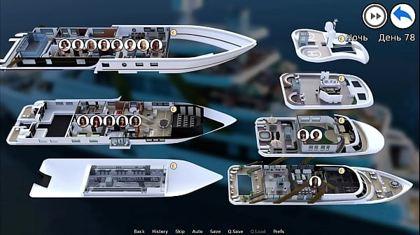 Play MP4 - WaterWorld - Fmf sex in cabin on ship E1 &num;50