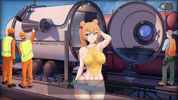 Guy fall in love in a submarine with a girl 