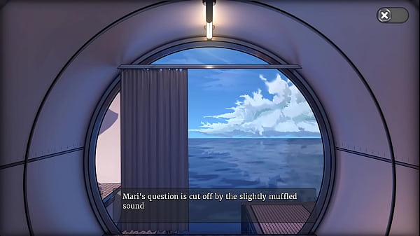 Guy fall in love in a submarine with a girl