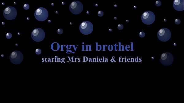 Orgy with friends