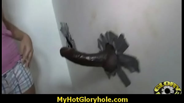 White milf sucking and licking a_black cock 25