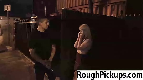 Sexy slut bangedin public