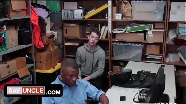 Thief Gets Fucked By Cock