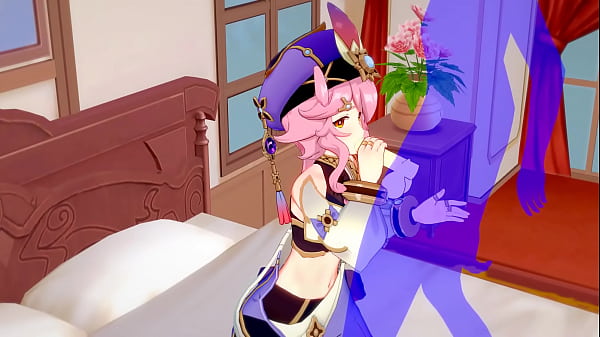 Genshin Impact Hentai - Dori Sucking Dick thumbnail