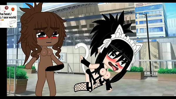 Una ragazza gacha mentre si masturba con un righello si fa inculare con un dildo a doppia estremit&agrave; da una ragazza che passava di l&igrave; 