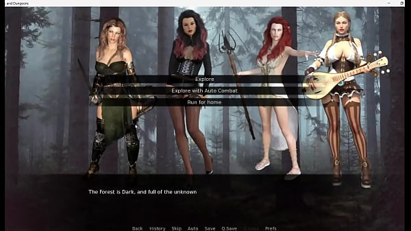 Trip to the city damsels and dungeons ep 5