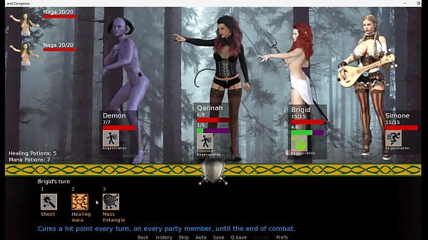 Trip to the city damsels and dungeons ep 5