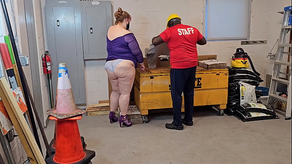 Female Boss Asked Her Maintenance Man To Cum Inside & Get Her Pregnant - Bbw Ssbbw Creampie Pussy, Big Ass, Big Butt, Big Booty, Fat Girl, Big Fat Ass, Bust A Nut, Big Tits, Big Boobs, Huge Ass thumbnail
