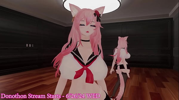 Play MP4 - VR Foxgirl gives a Special Announcement&excl;