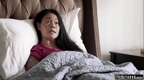 Stepdaughter Kylie Rocket will do anything for her asian stepmom Dana Vespoli.The petite teen has invited a former date over and fucks him ifo her 