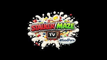 Nonton #foodporn (really Nasty!) Alice Maze & Bruna Santos Cook Pancakes With Milk Spew While Getting Their Asses Roughly Destroyed thumbnail